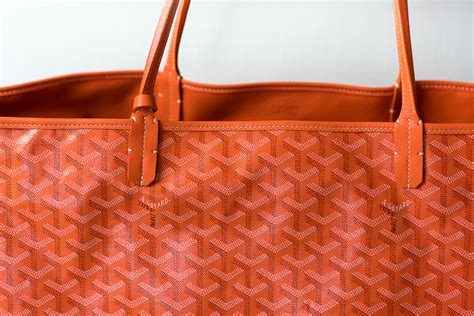 goyard print leather|most popular Goyard bag.